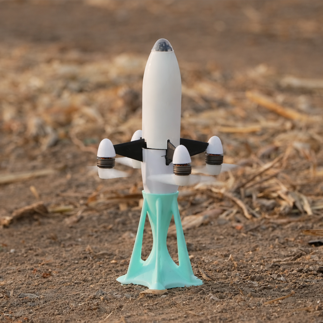 358,36 km/h: Record Guinness pentru cea mai rapidă micro-dronă quadcopter RC