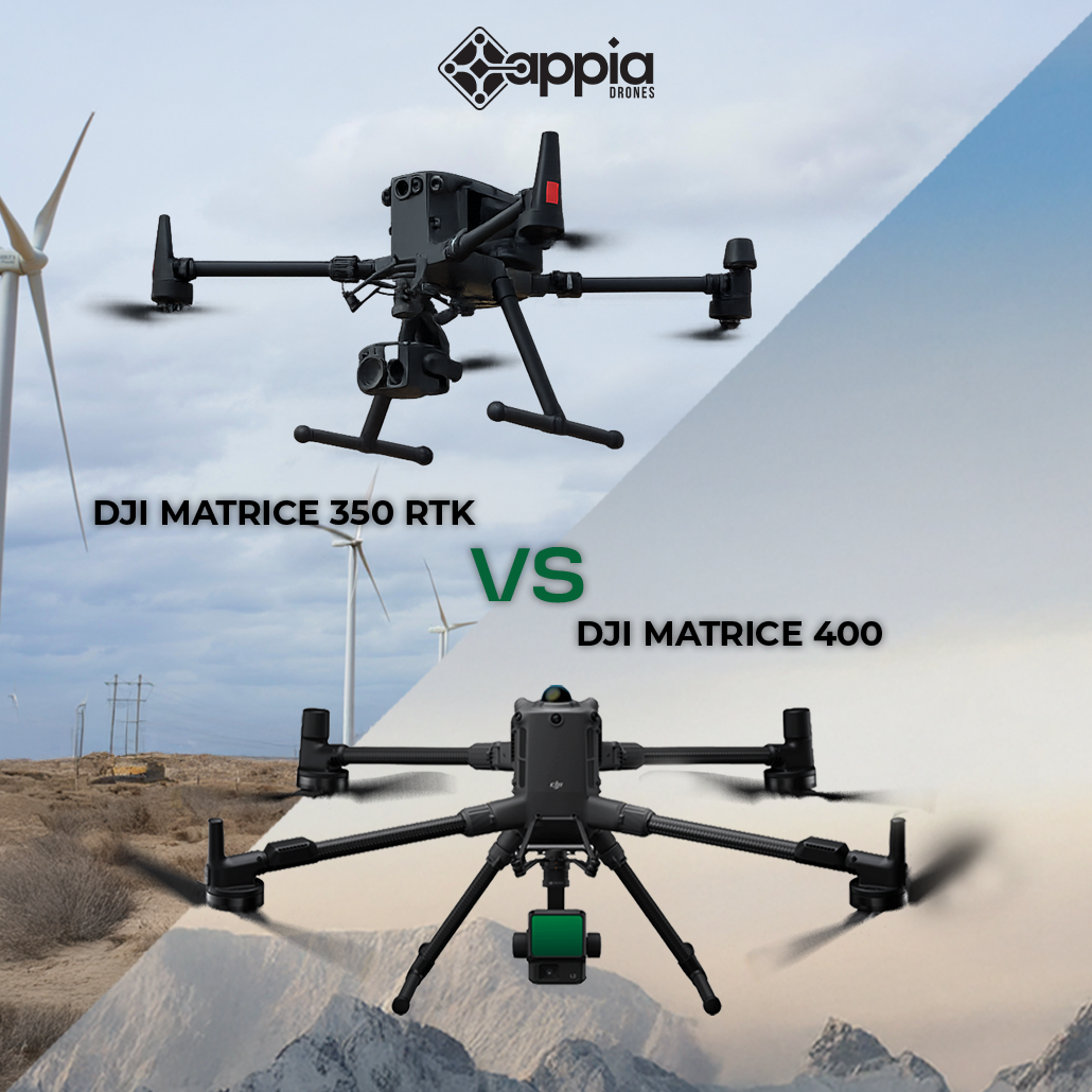 DJI Matrice 350 RTK vs DJI Matrice 400 – diferențe reale, pe înțelesul operatorilor enterprise