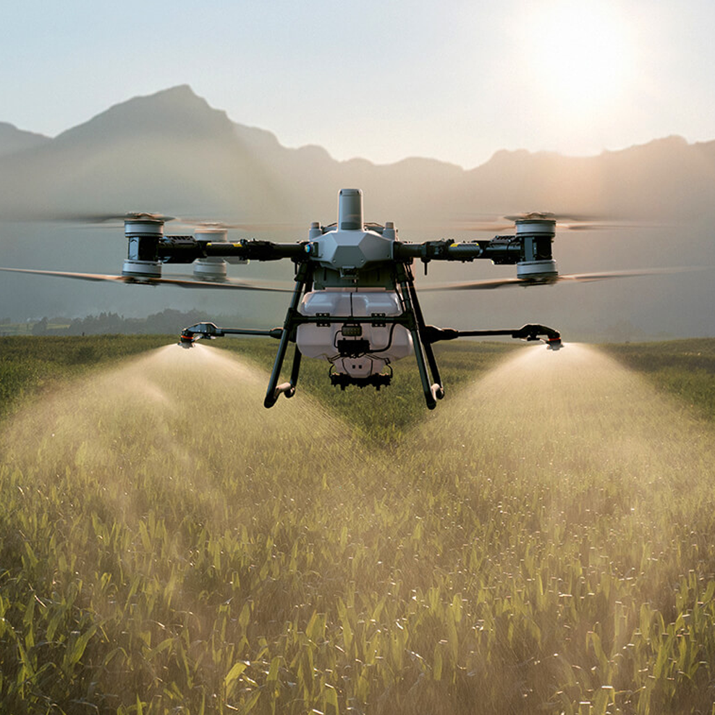 Drona de erbicidat: cum te ajută să crești randamentul culturilor