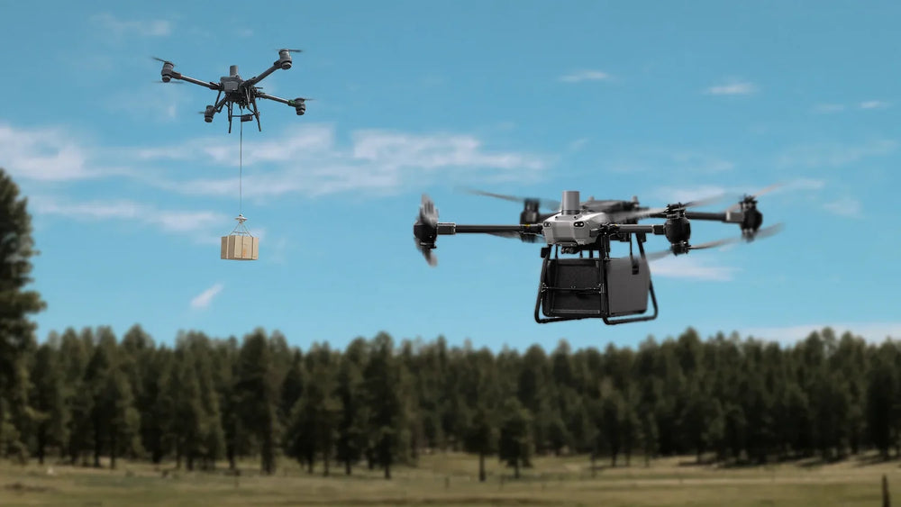 Drone enterprise și inspecții