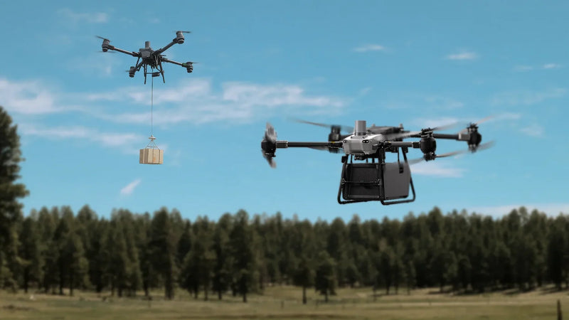 Drone enterprise și inspecții