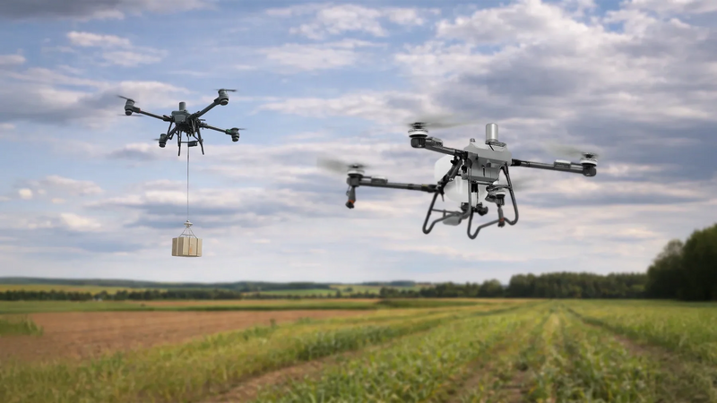 Drone de închiriat
