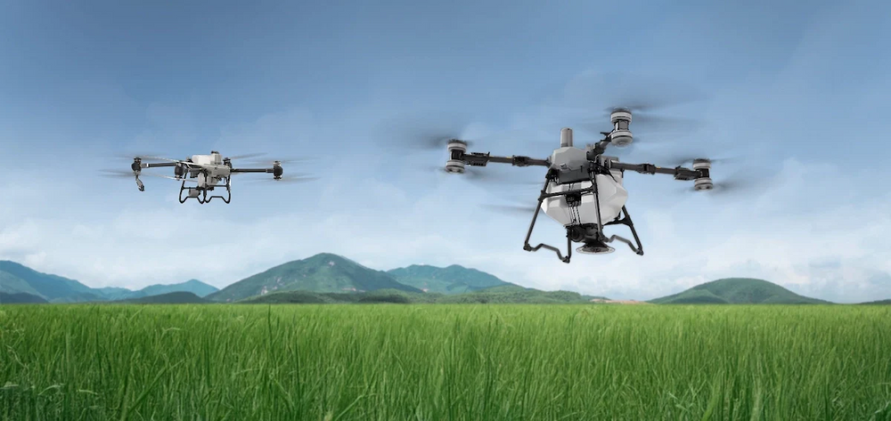 Drone pentru agricultură