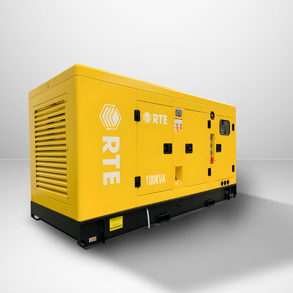 Generator RTE 100 kVA (80.000 W / 80 kW)