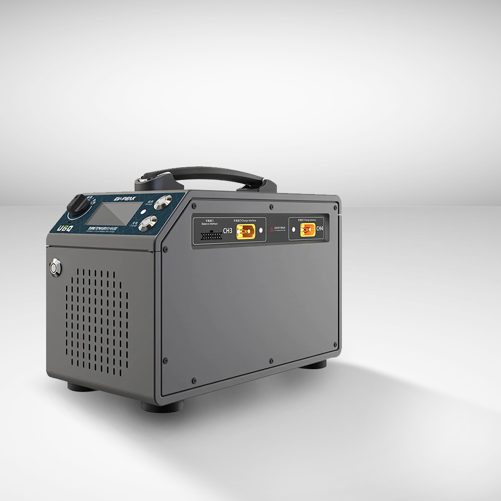 Încărcător rapid/smart 3000W 60A pentru baterii LiPo LiHv 12S-14S