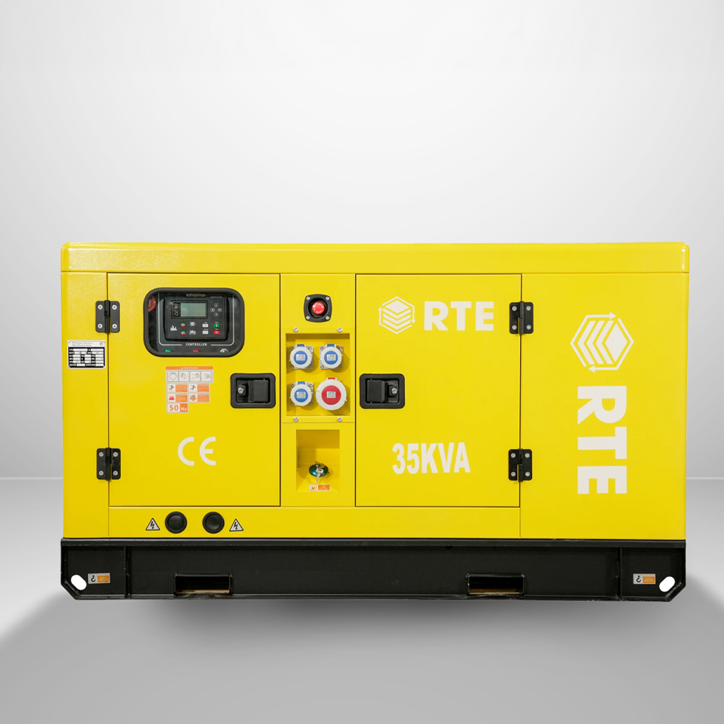 Generator RTE 35 kVA (28.000 W / 28 kW
