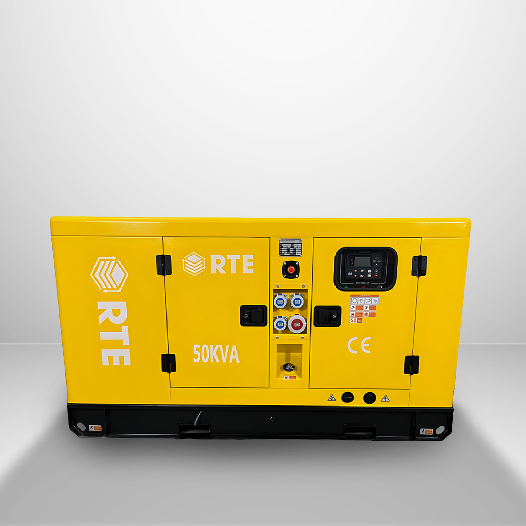 Generator RTE 50 kVA (40.000 W / 40 kW)