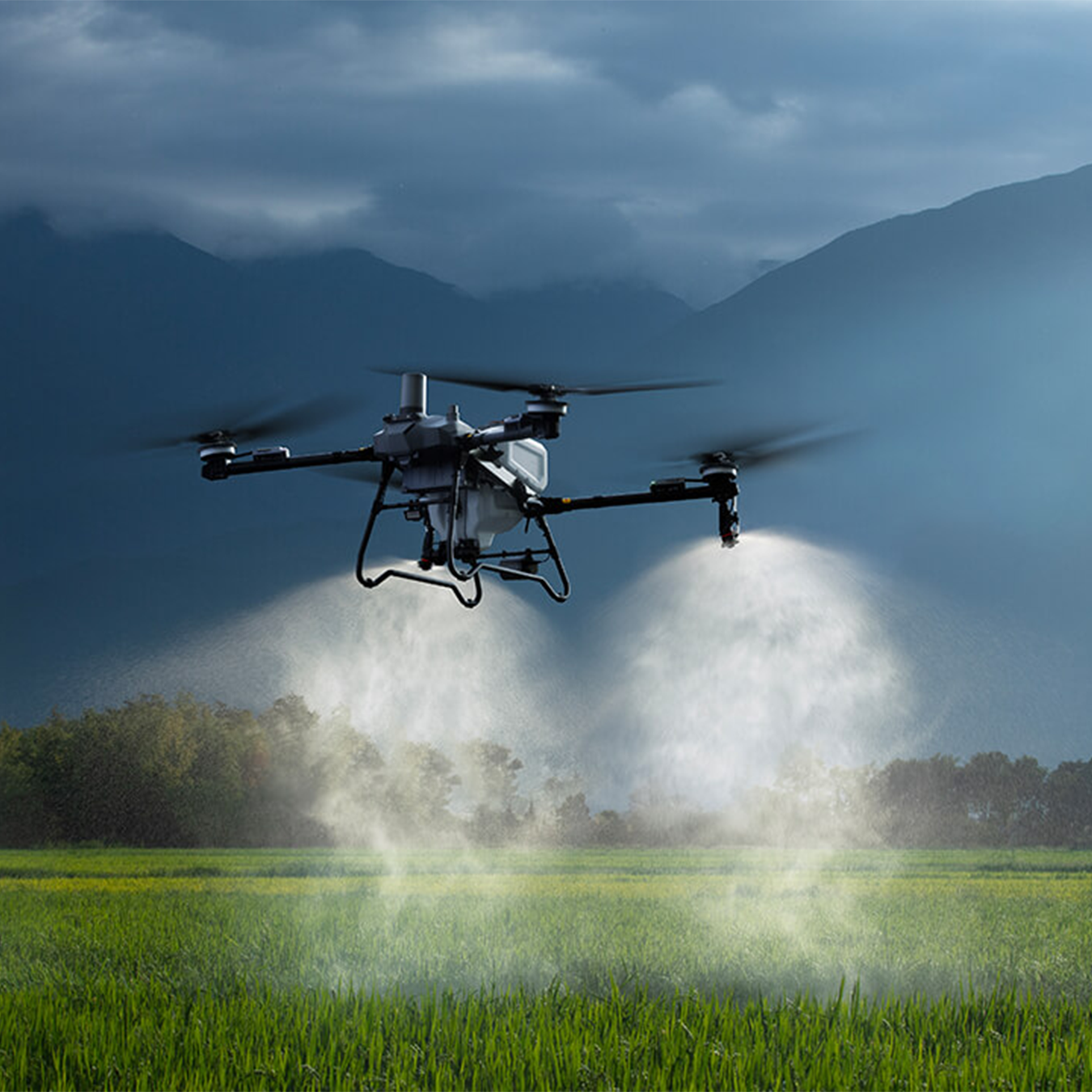 Instruire pentru drone agricole