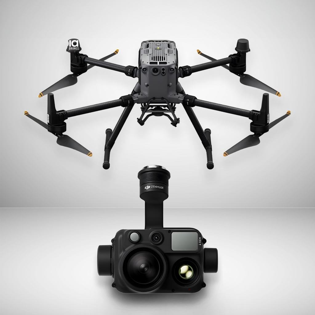 DJI Matrice 350 RTK + Combo DJI Zenmuse H30T