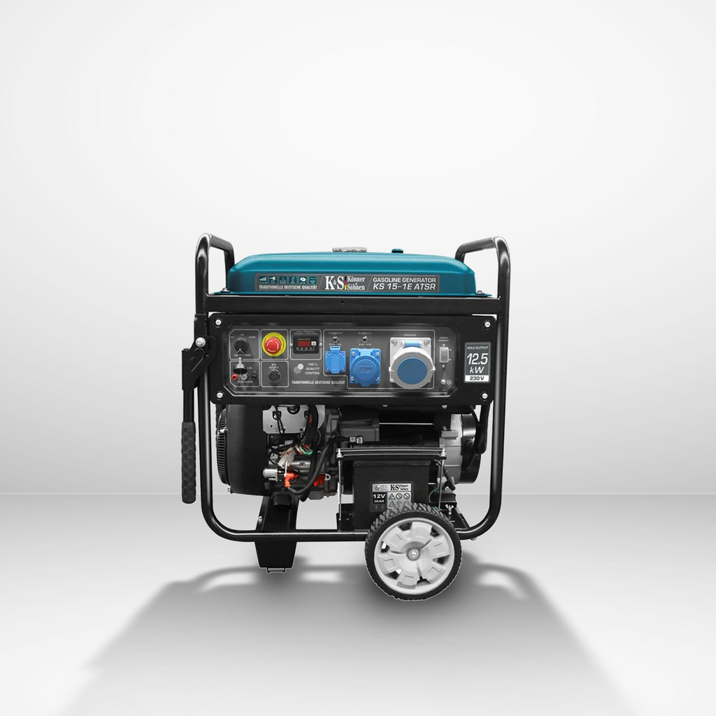 Generator de curent 12.5 kW benzina PRO - Konner & Sohnen - KS-15-1E-ATSR pentru DJI T50