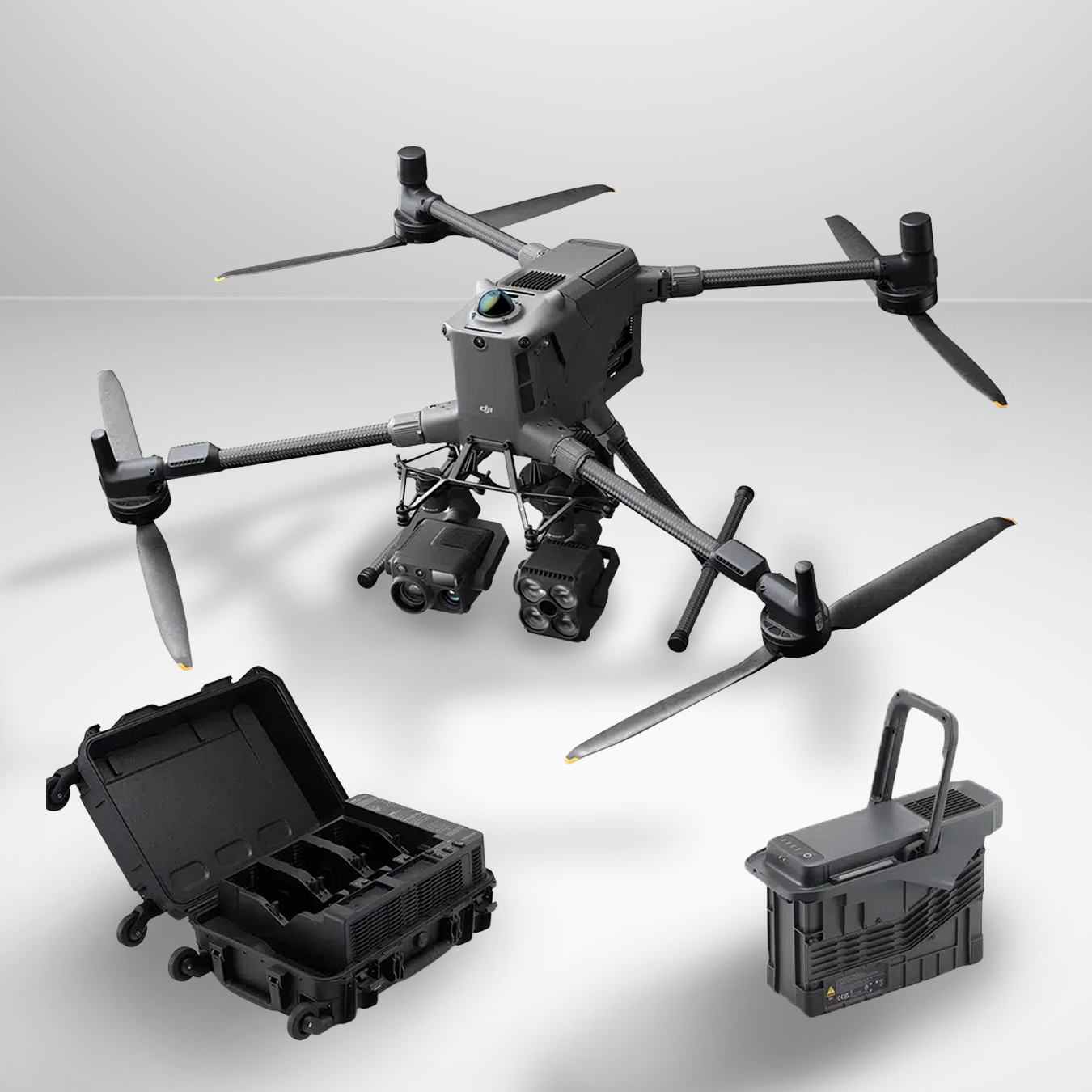 DJI Matrice 400 – Pachet Cautare si Salvare Termoviziune