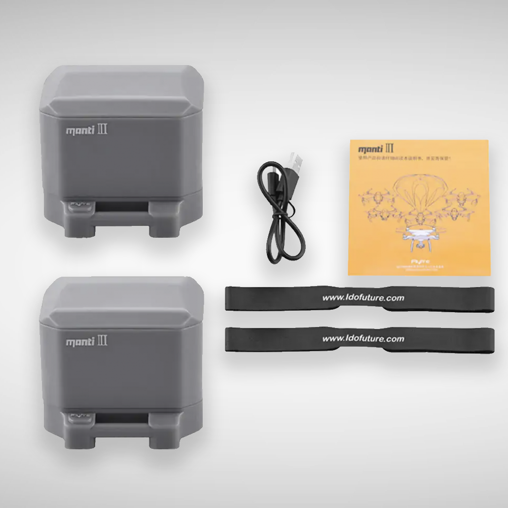 Parasuta Manti 3 Plus