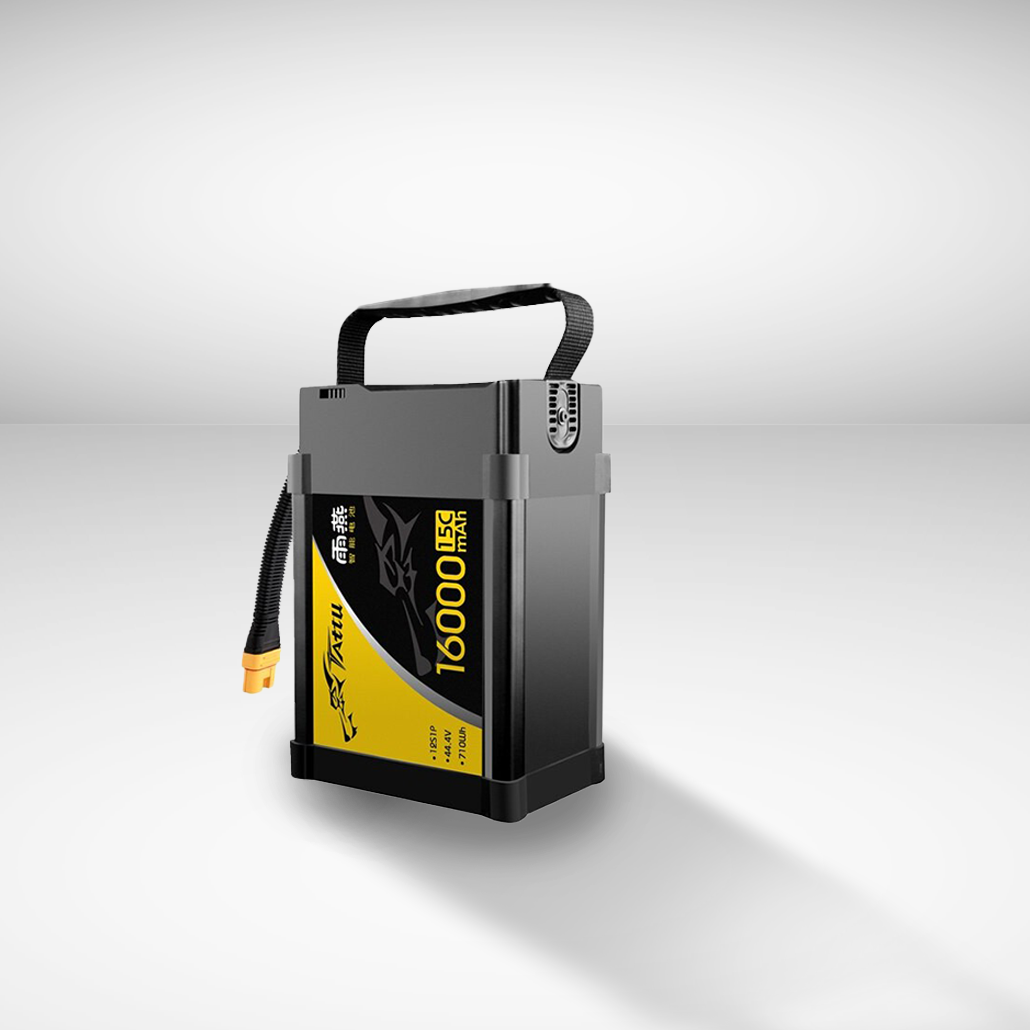 Acumulator smart drona agricola Tattu 16000mah 12S 44,4V 15C 710Wh