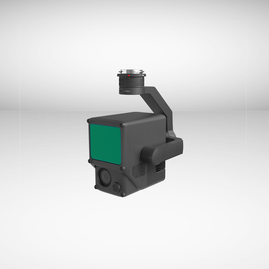 Camera DJI ZENMUSE L1 Senzor LiDAR Mapare si reconstructie 3D cu gimbal 3 axe