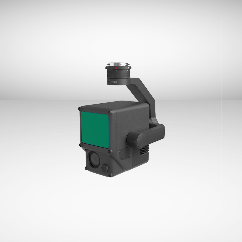 Camera DJI ZENMUSE L1 Senzor LiDAR Mapare si reconstructie 3D cu gimbal 3 axe