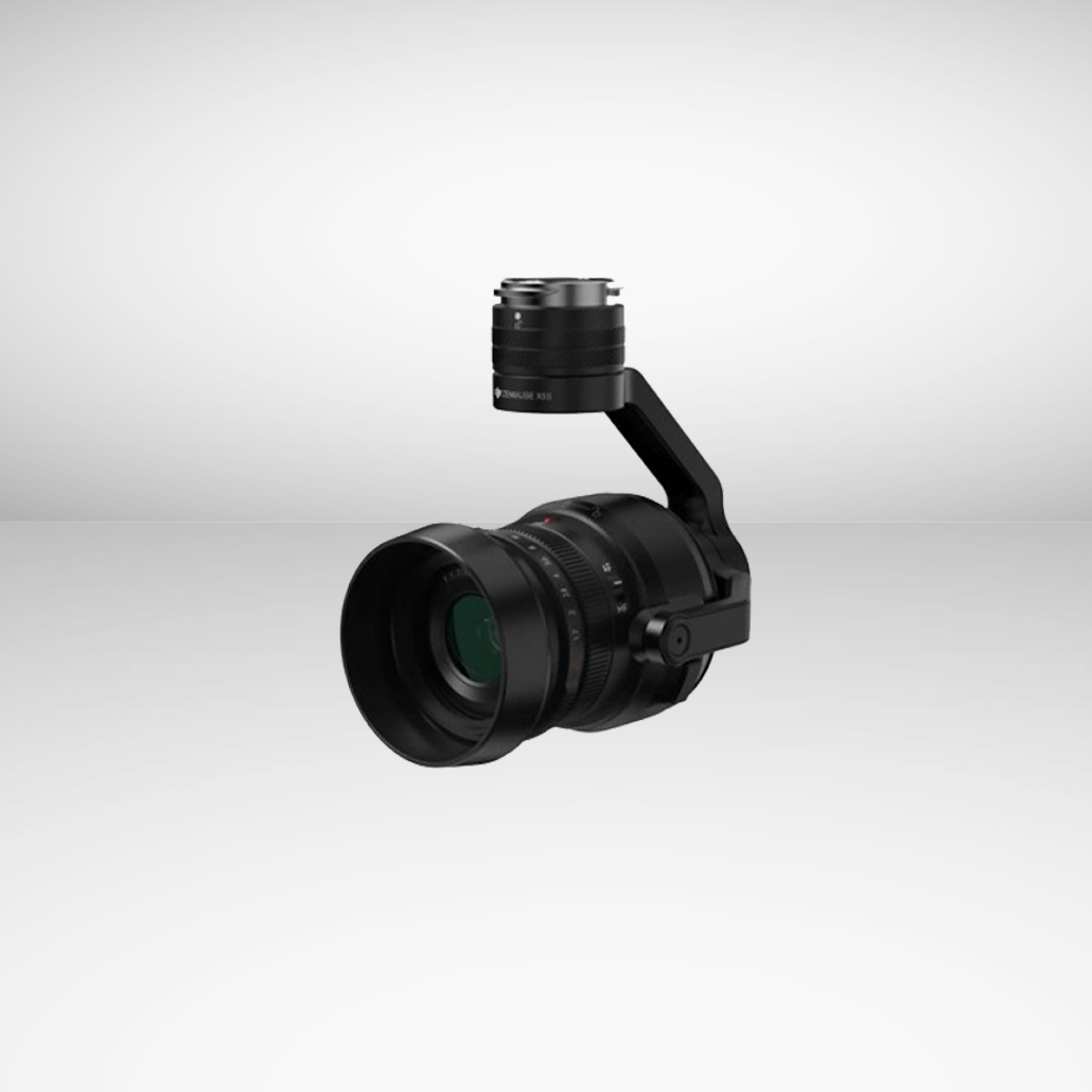 Camera cu Gimbal Dji Zenmuse X5S 20Mpx pentru Inspire 2
