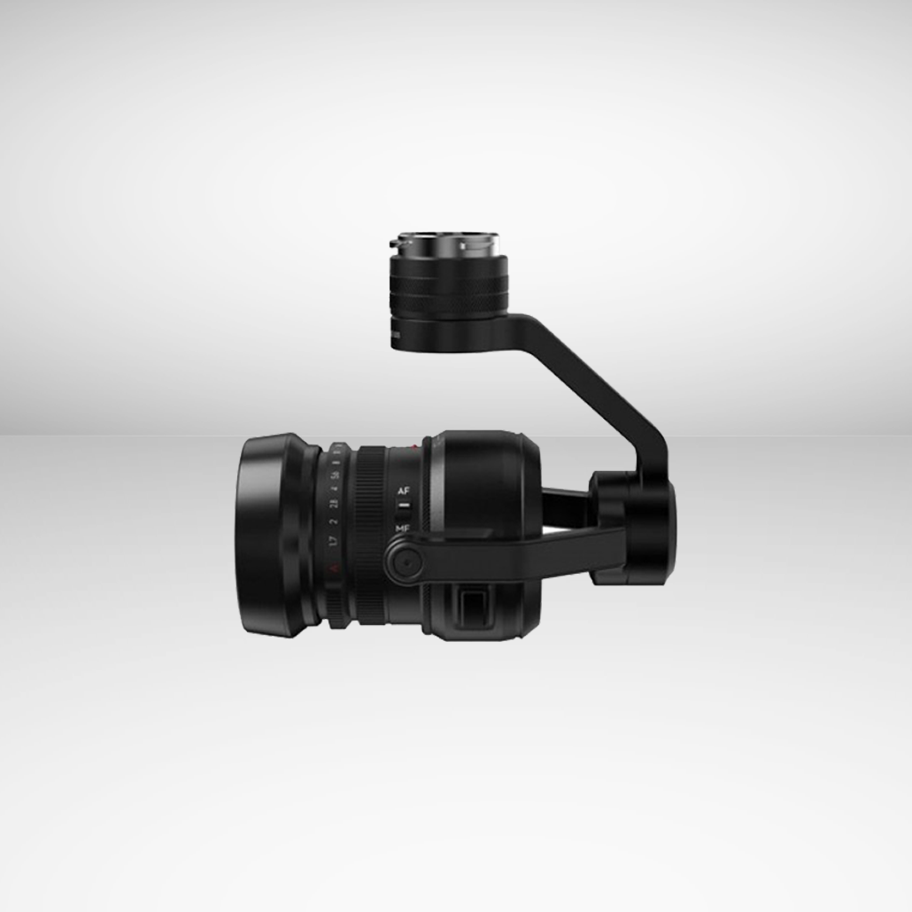 Camera cu Gimbal Dji Zenmuse X5S 20Mpx pentru Inspire 2