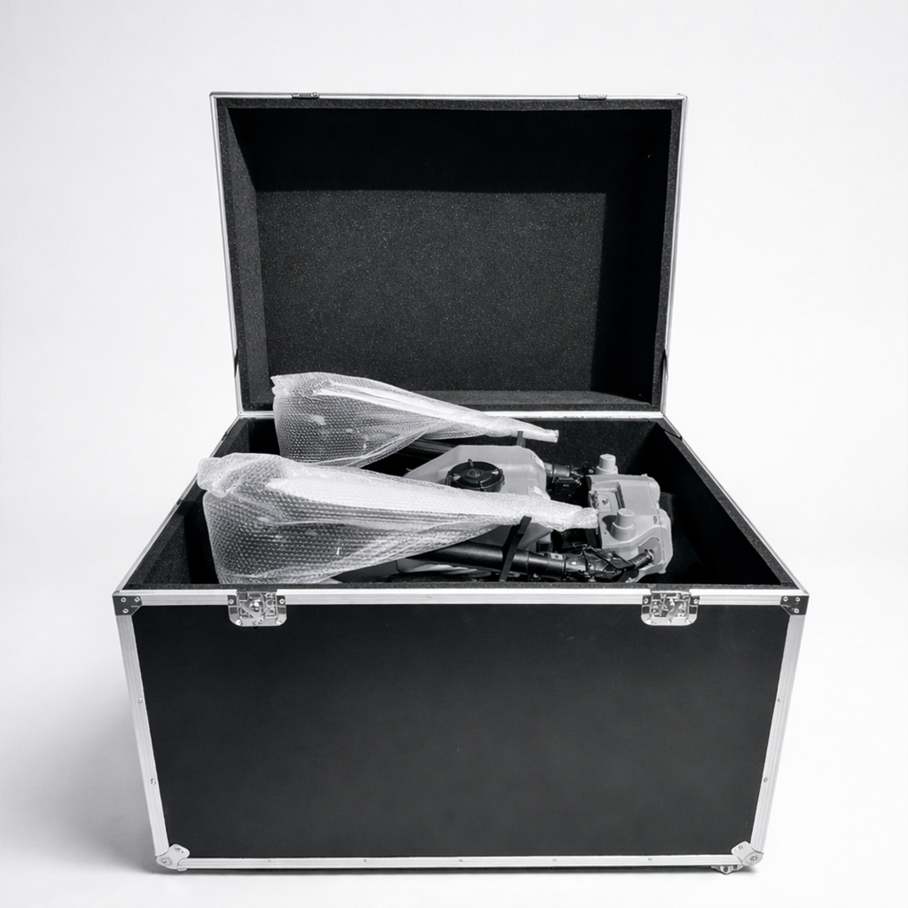 Cutie pentru transport drone