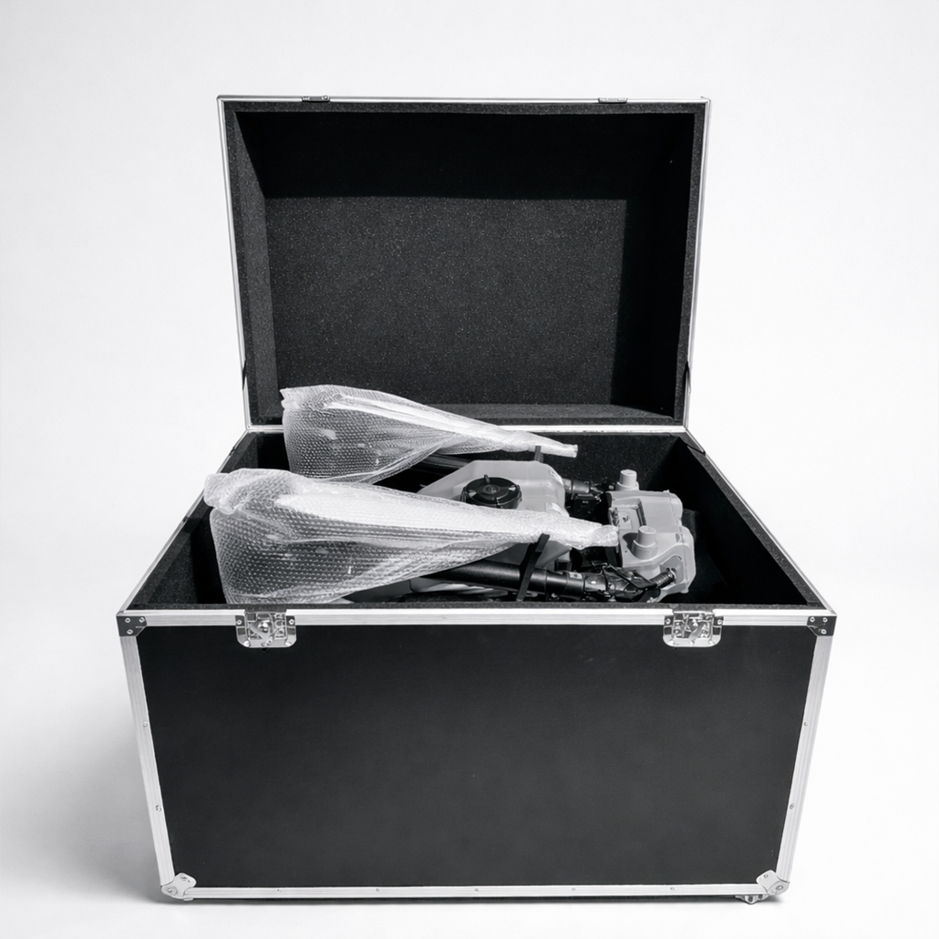 Cutie pentru transport drone