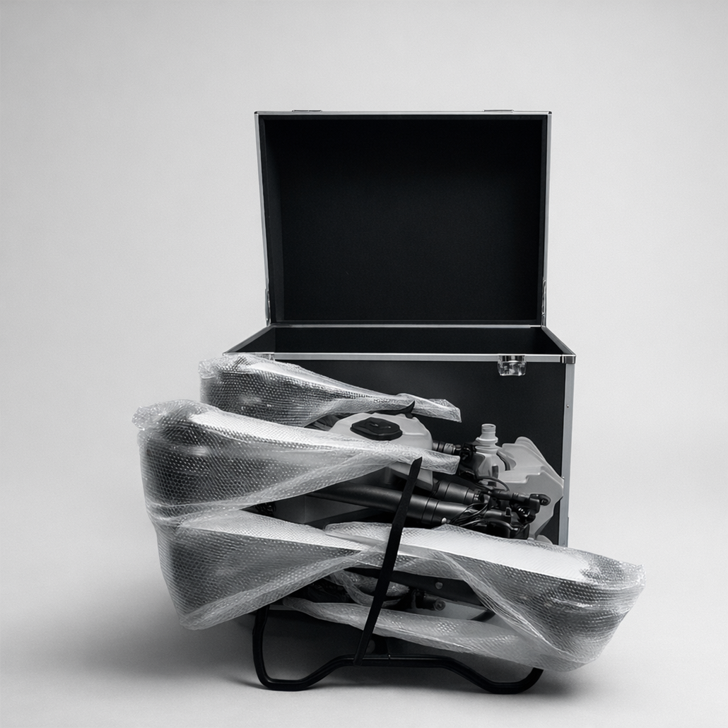 Cutie pentru transport drone