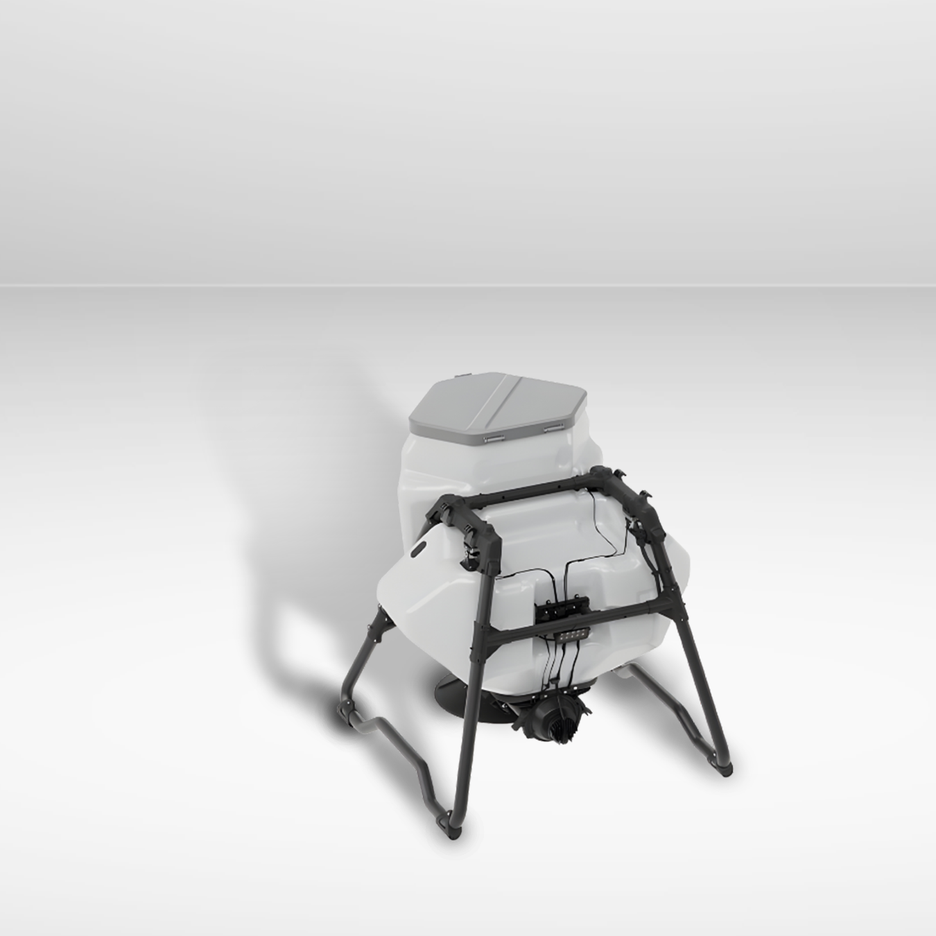 DJI Agras T100 - Sistem de imprastiere 150L