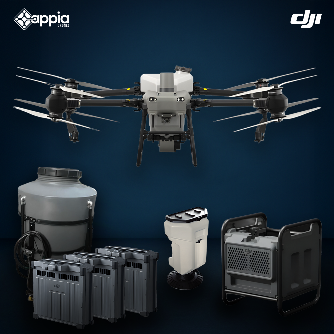 DJI Agras T50 Full Pack