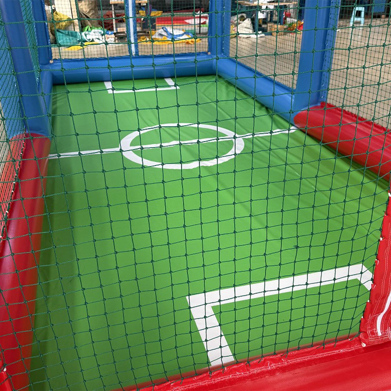 Arenă gonflabilă profesională pentru Drone Soccer