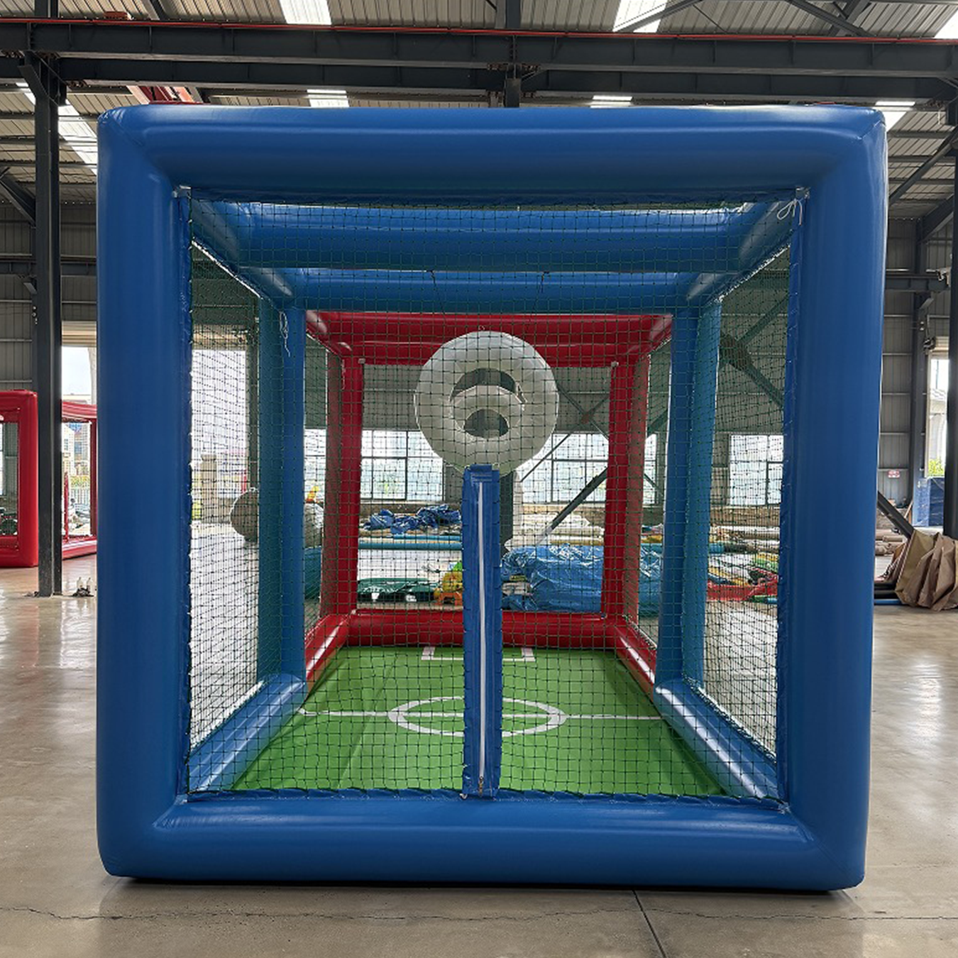 Arenă gonflabilă profesională pentru Drone Soccer