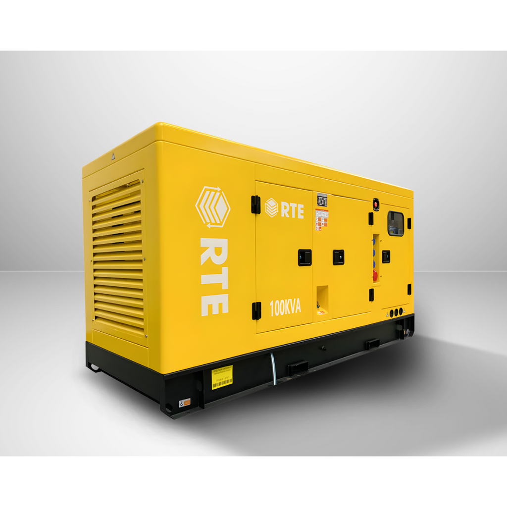 Generator RTE 100 kVA (80.000 W / 80 kW)