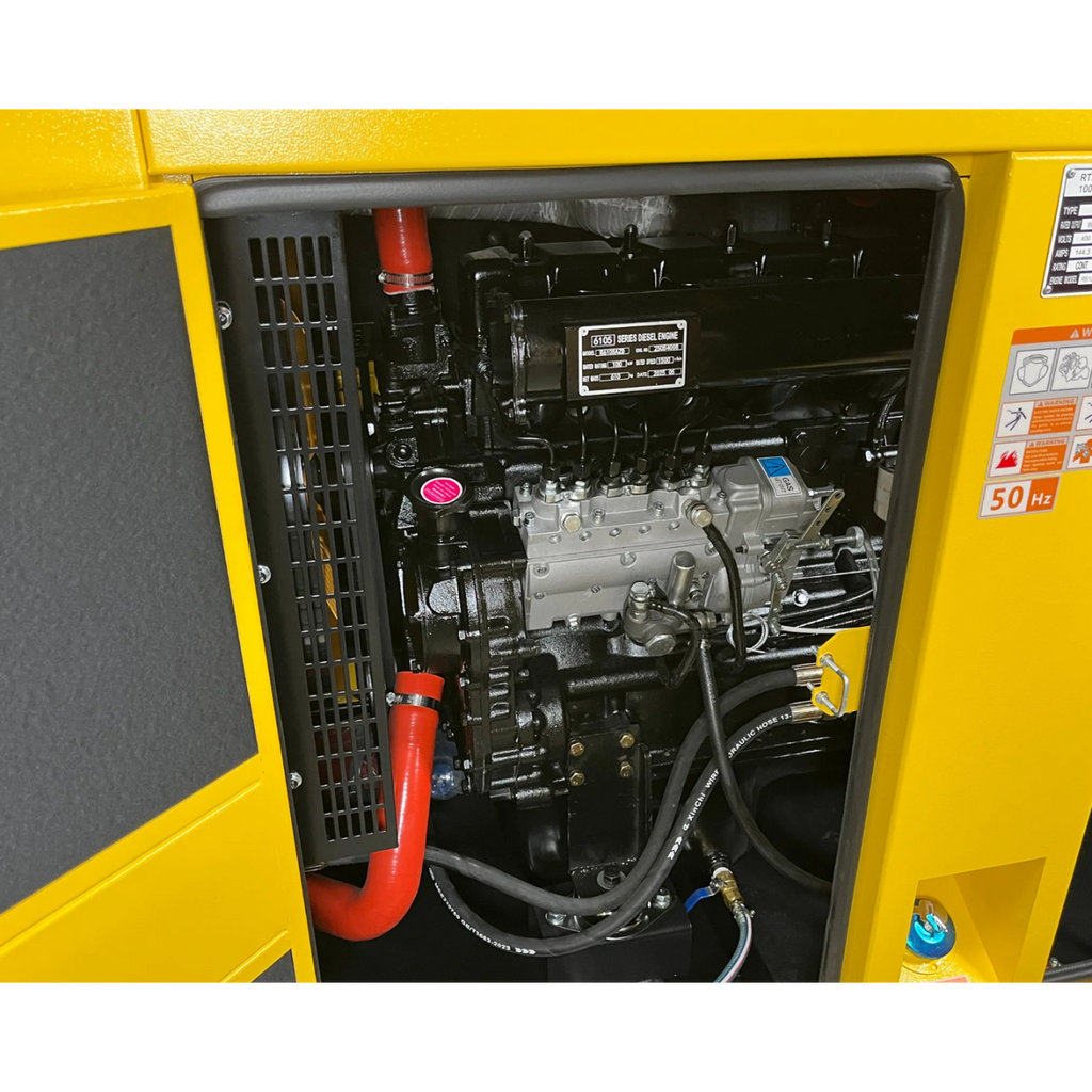 Generator RTE 100 kVA (80.000 W / 80 kW)