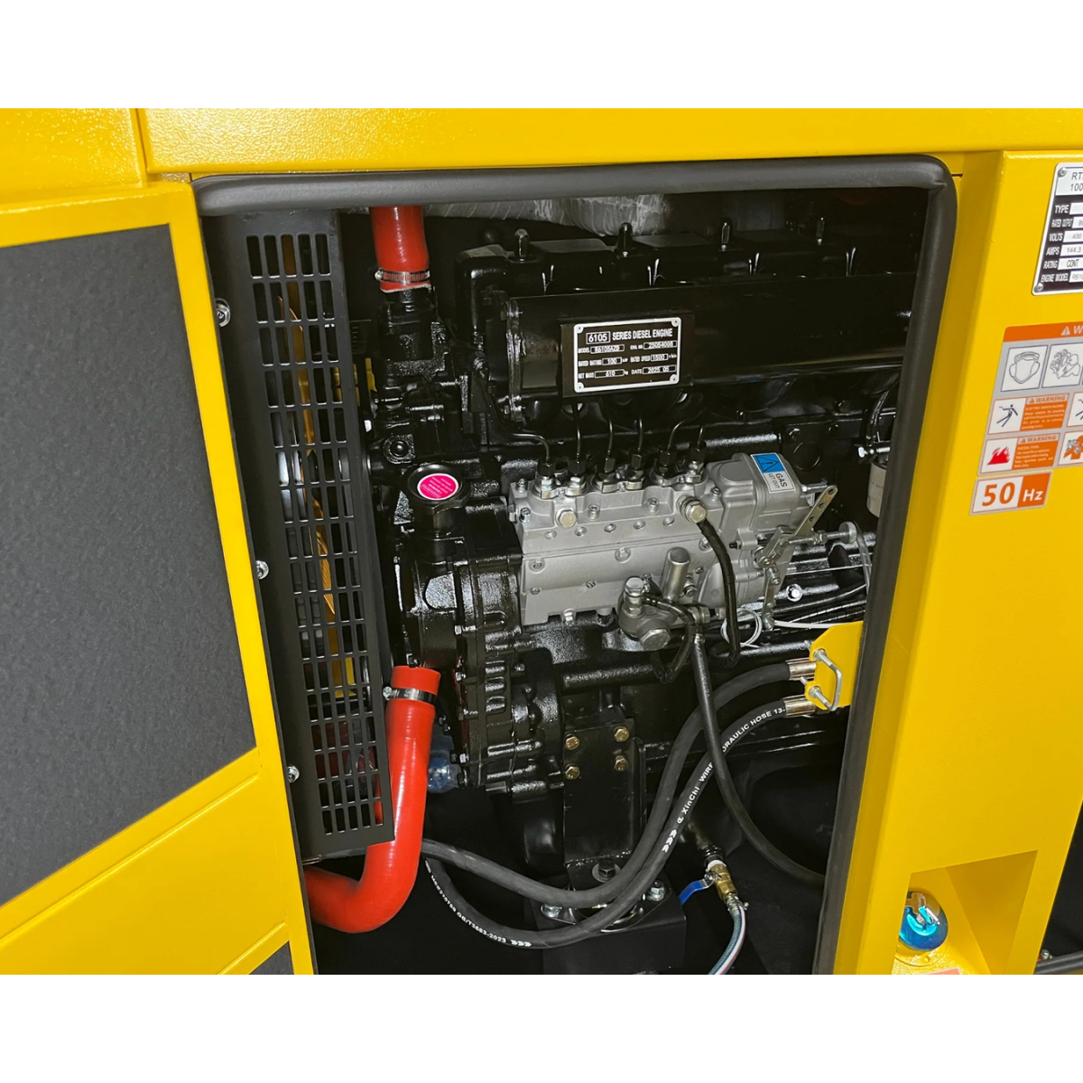 Generator RTE 100 kVA (80.000 W / 80 kW)