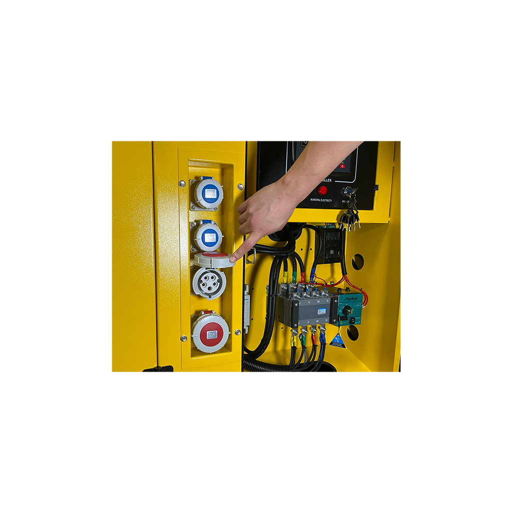 Generator RTE 100 kVA (80.000 W / 80 kW)