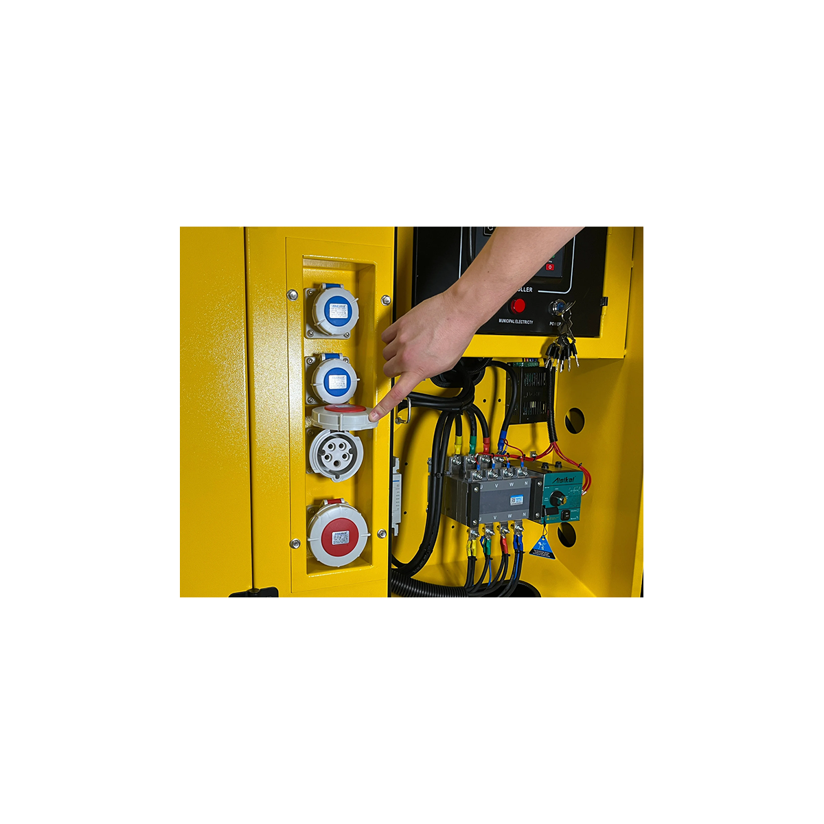 Generator RTE 100 kVA (80.000 W / 80 kW)