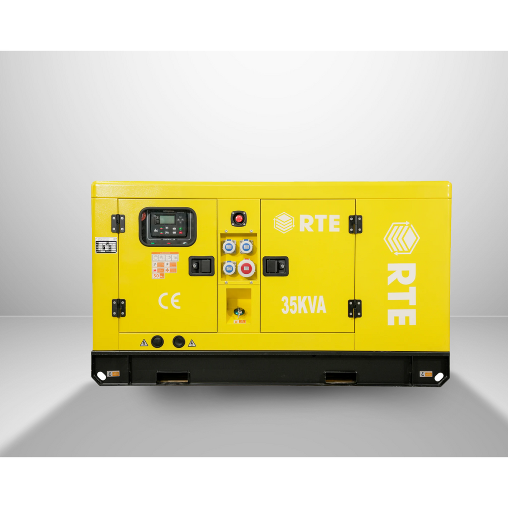 Generator RTE 35 kVA (28.000 W / 28 kW