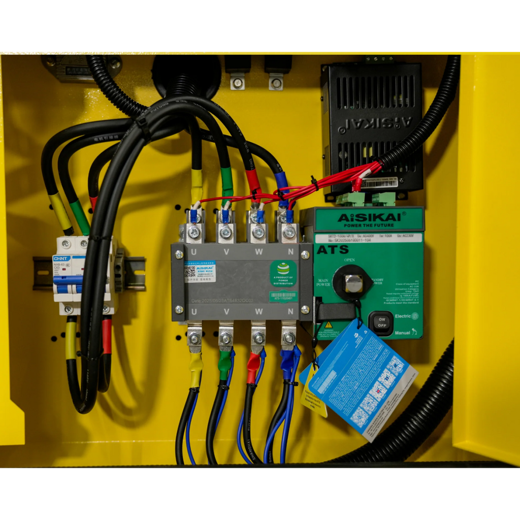 Generator RTE 35 kVA (28.000 W / 28 kW