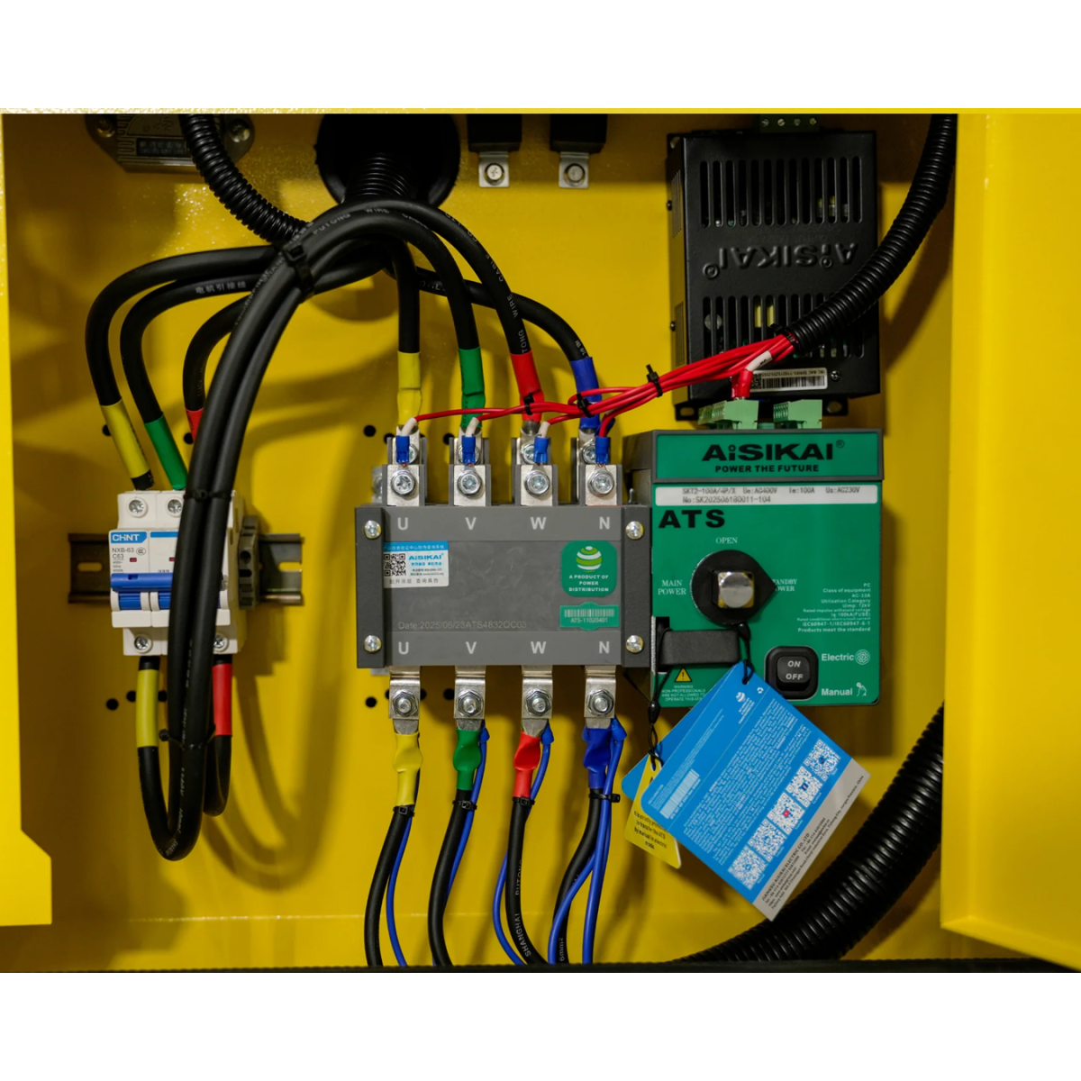 Generator RTE 35 kVA (28.000 W / 28 kW