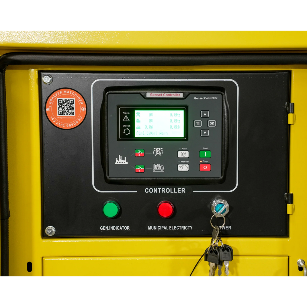 Generator RTE 35 kVA (28.000 W / 28 kW