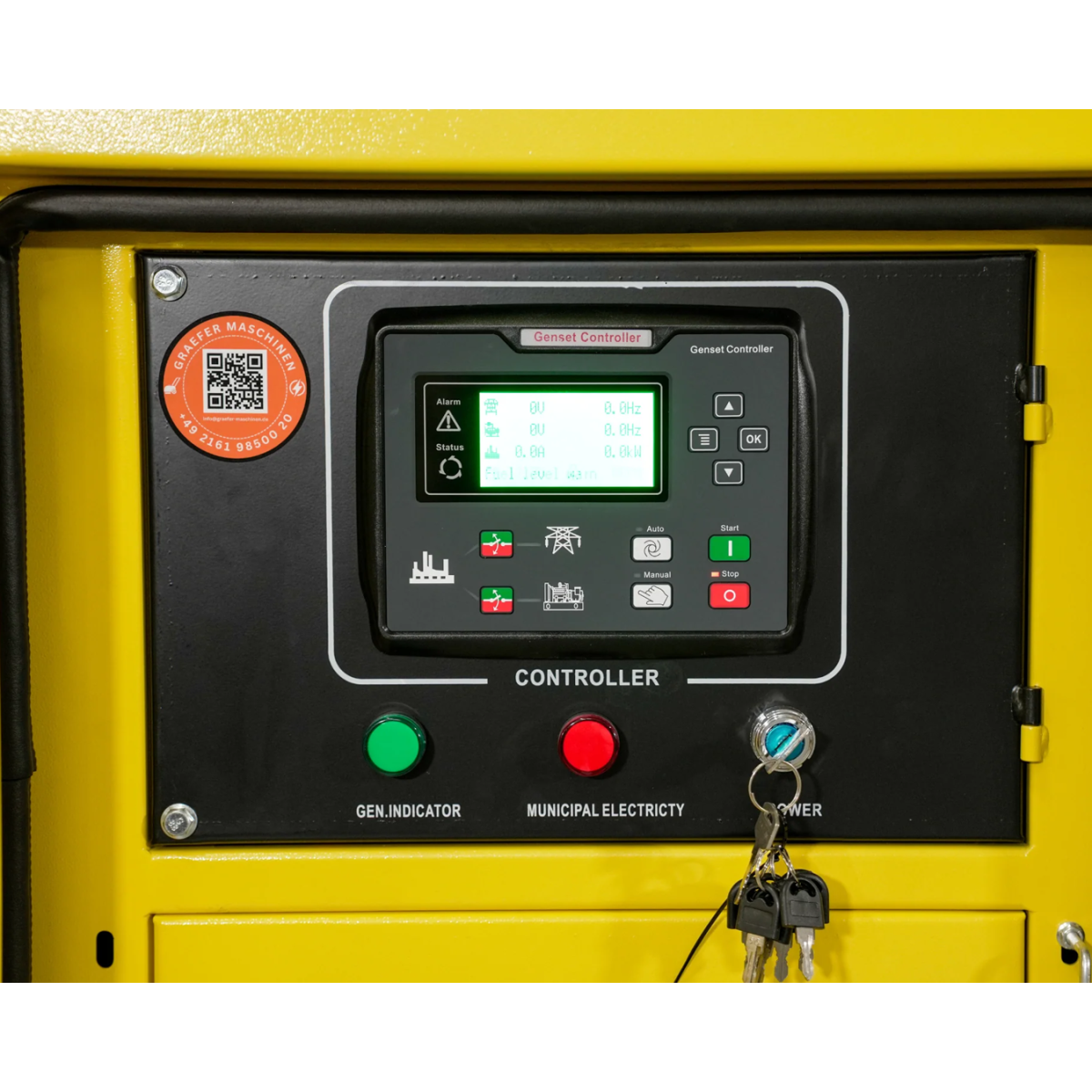 Generator RTE 35 kVA (28.000 W / 28 kW