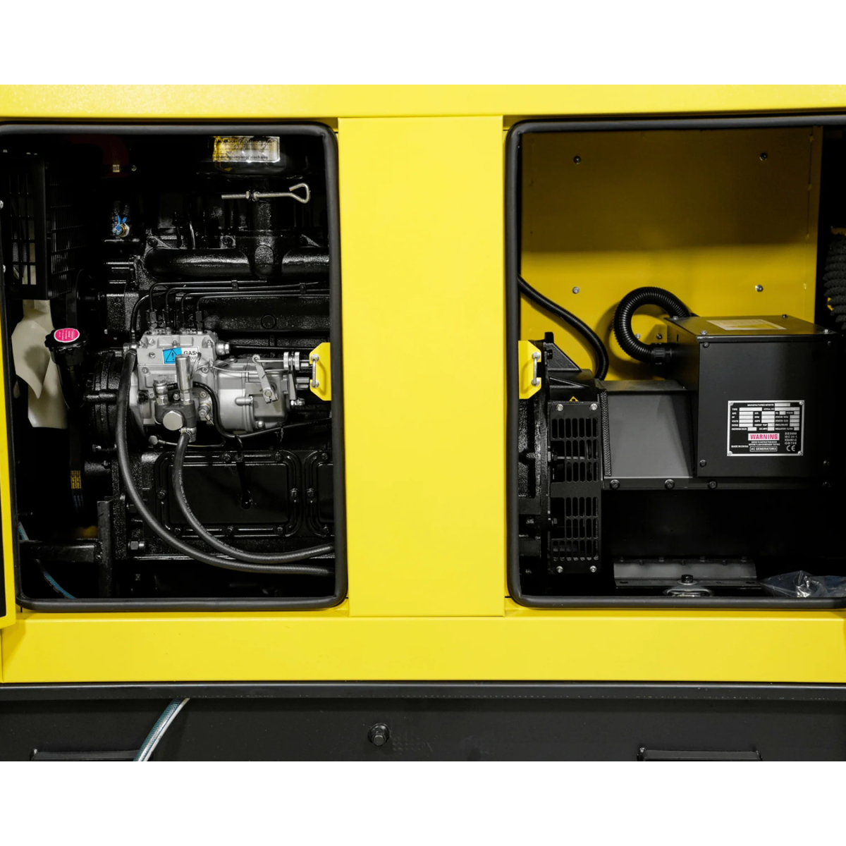 Generator RTE 35 kVA (28.000 W / 28 kW