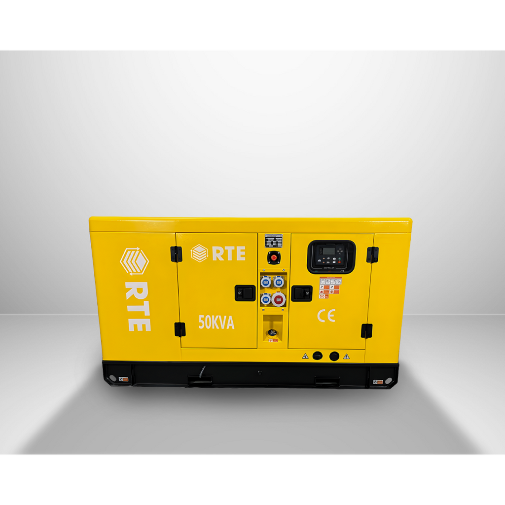 Generator RTE 50 kVA (40.000 W / 40 kW)