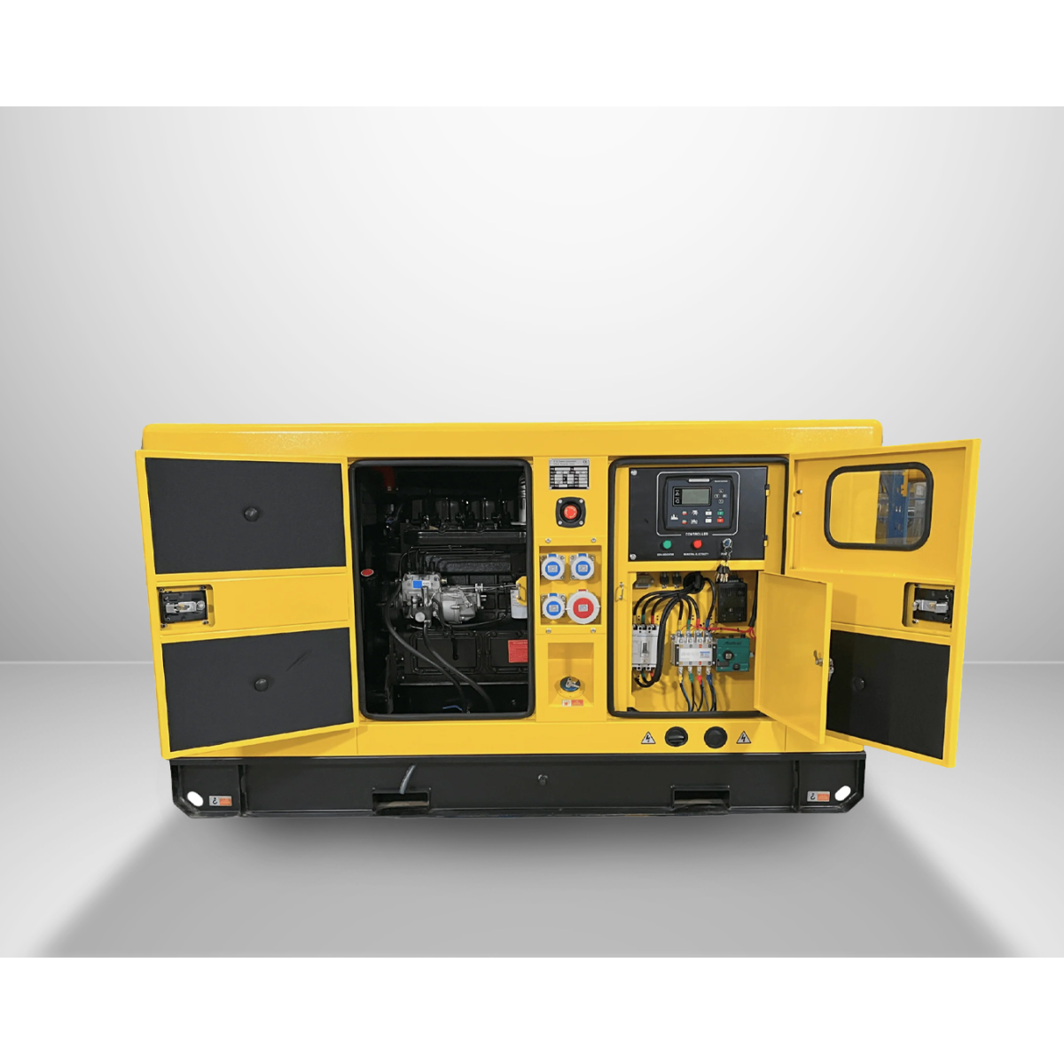 Generator RTE 50 kVA (40.000 W / 40 kW)