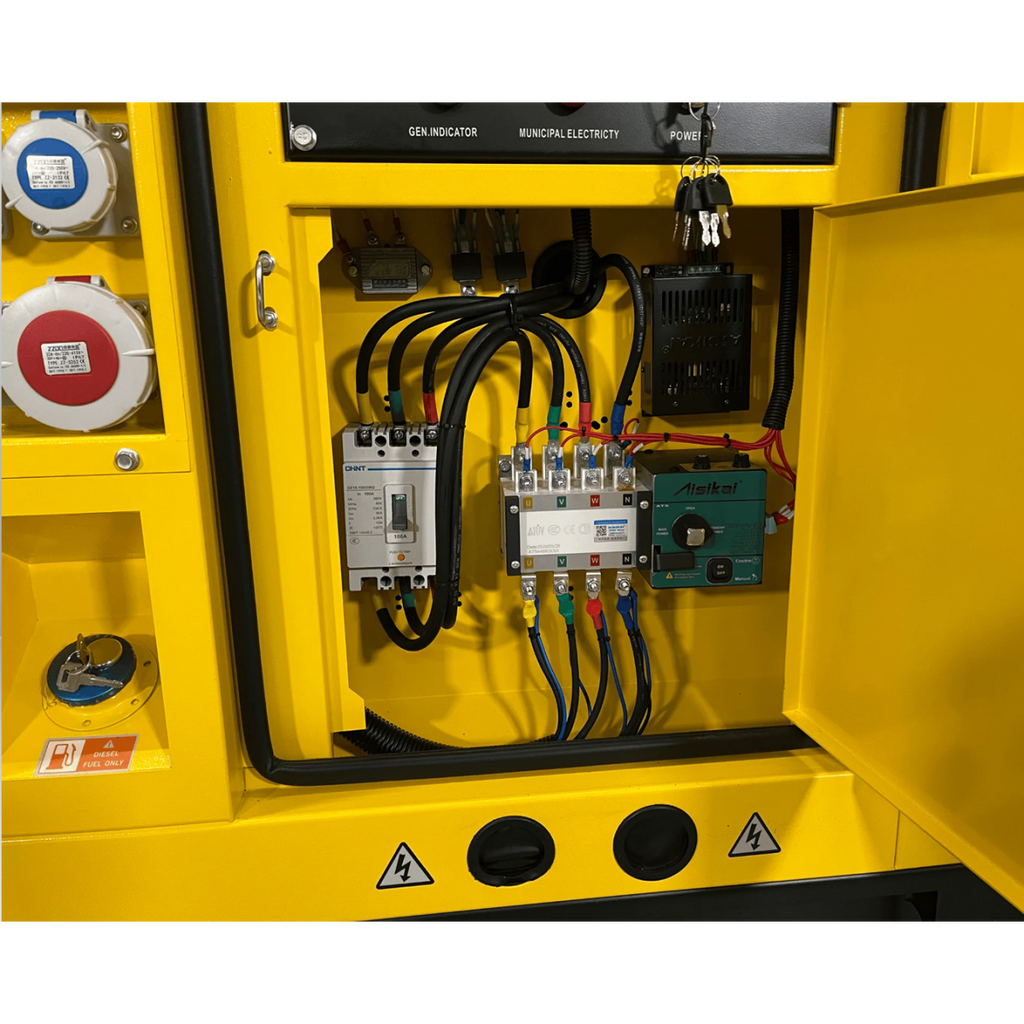 Generator RTE 50 kVA (40.000 W / 40 kW)