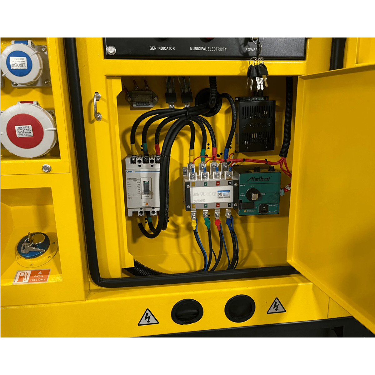 Generator RTE 50 kVA (40.000 W / 40 kW)