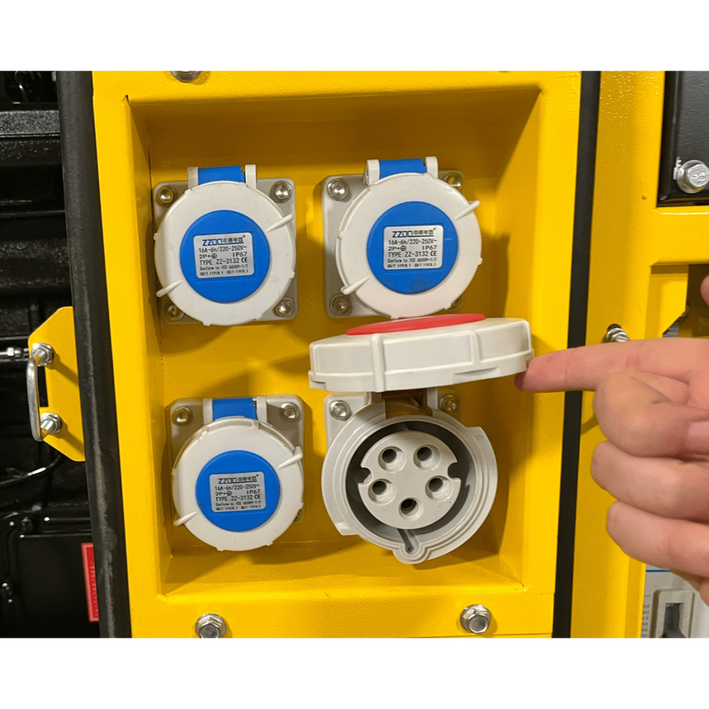 Generator RTE 50 kVA (40.000 W / 40 kW)