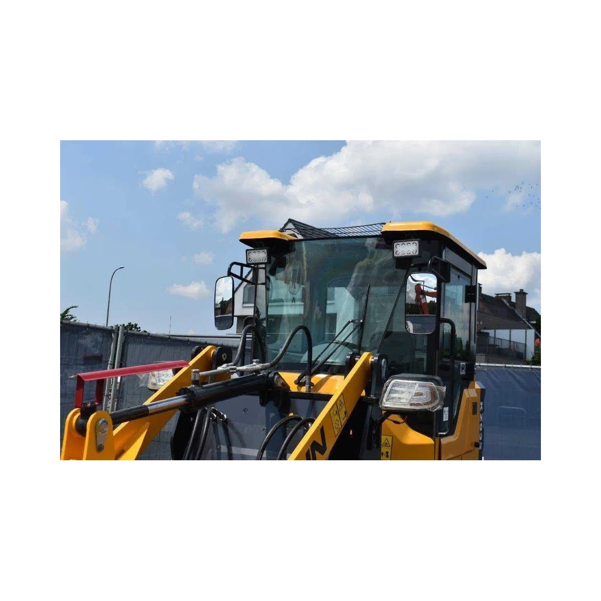 Încărcător frontal pe pneuri Kinzun KZ932 Diesel