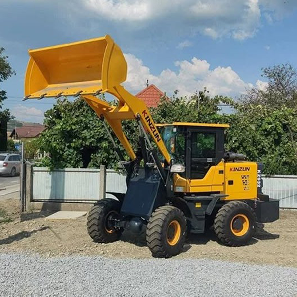 Încărcător frontal pe pneuri Kinzun KZ932 Diesel