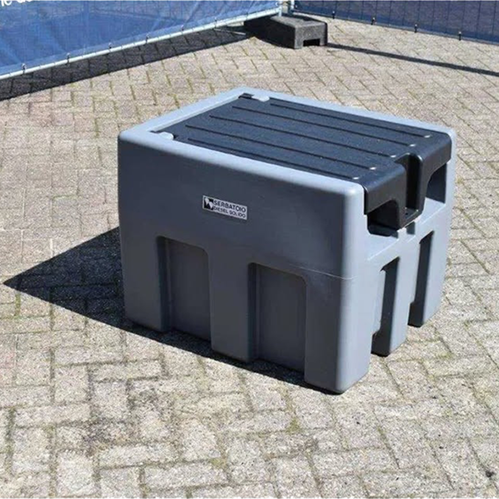 Rezervor mobil motorina Serbatoio 200L Nou