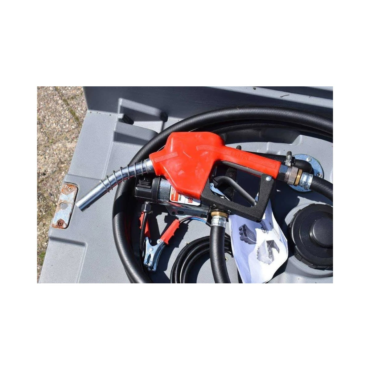 Rezervor mobil motorina Serbatoio 200L Nou