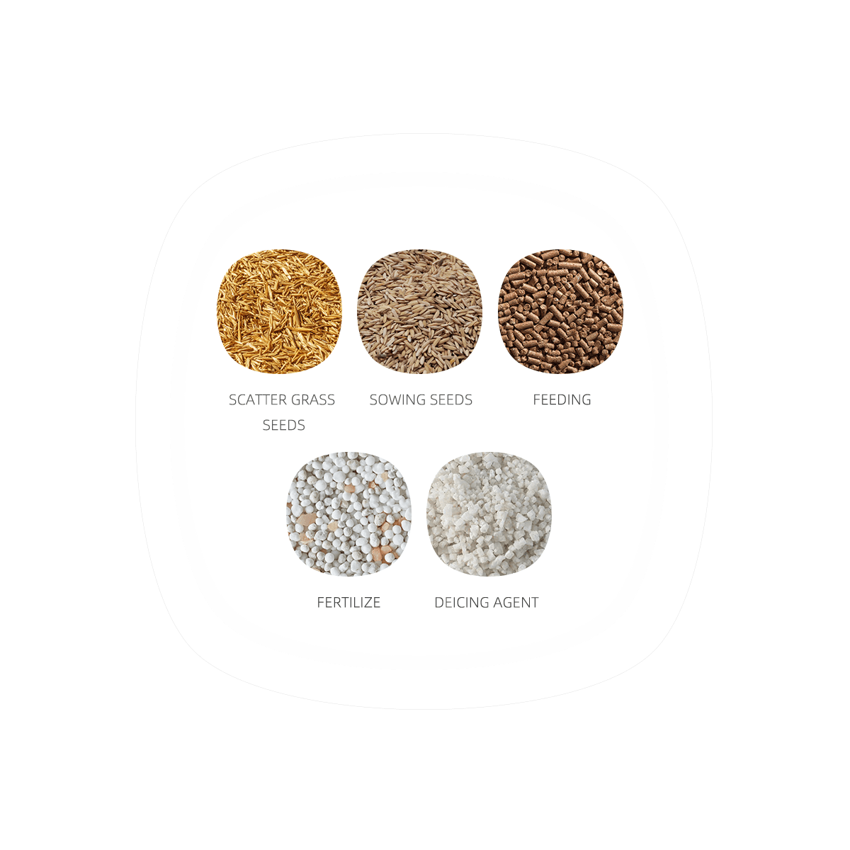 Sistem împrăștiere microgranule pentru drona ADT Aquila S 30 L