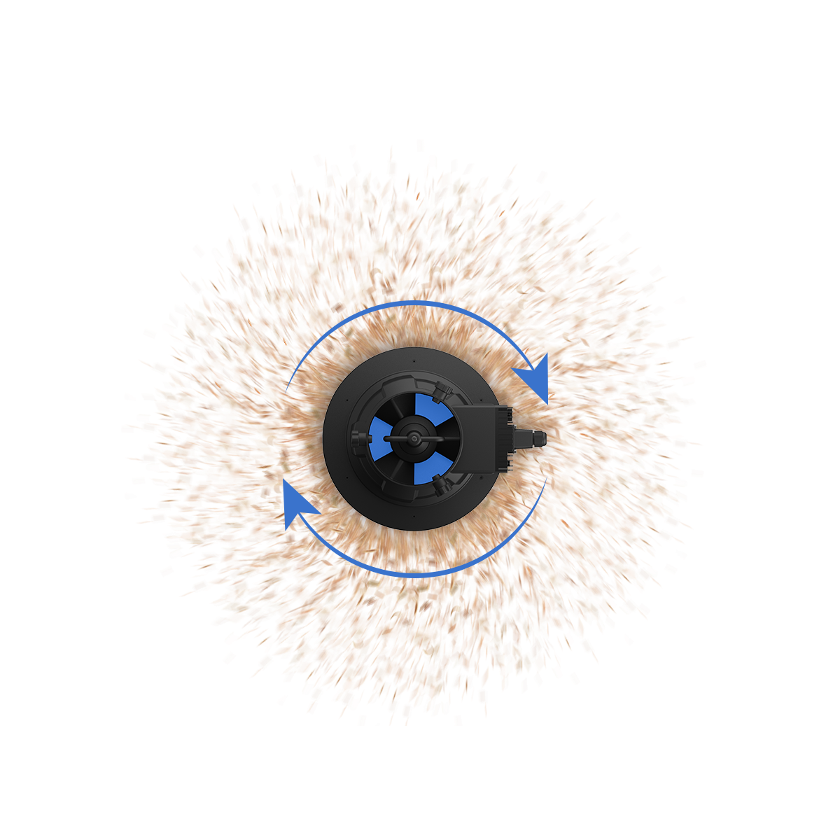Sistem împrăștiere microgranule pentru drona ADT Aquila S 30 L